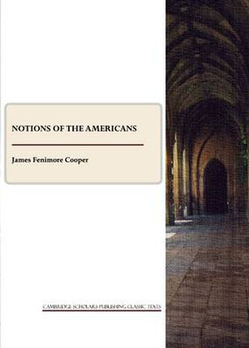 Cover image for Notions of the Americans