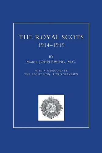 Cover image for ROYAL SCOTS 1914-1919 Volume Two