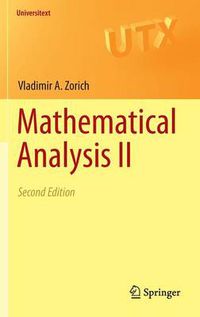 Cover image for Mathematical Analysis II