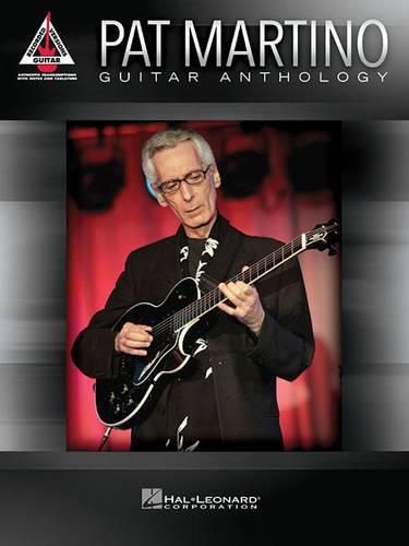 Cover image for Pat Martino - Guitar Anthology