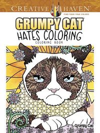 Cover image for Creative Haven Grumpy Cat Hates Coloring