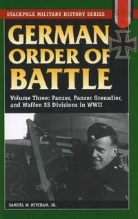 Cover image for German Order of Battle