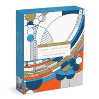 Cover image for Frank Lloyd Wright March Balloons Paint By Number Kit