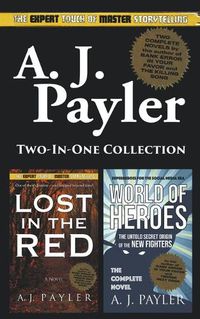 Cover image for Lost In the Red and World of Heroes (Two-in-one Collection)