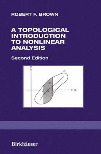 Cover image for A Topological Introduction to Nonlinear Analysis