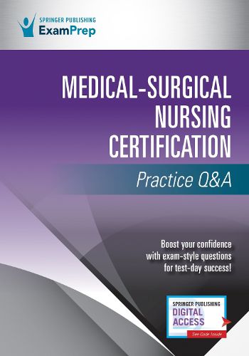 Cover image for Medical-Surgical Nursing Certification Practice Q&A