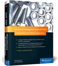 Cover image for Warehouse Management with SAP ERP: Functionality and Technical Configuration