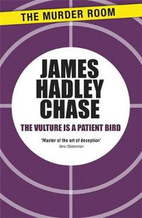 Cover image for The Vulture is a Patient Bird