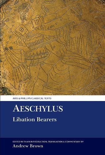 Cover image for Aeschylus: Libation Bearers