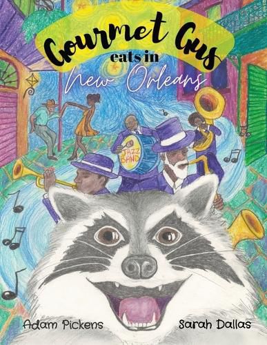 Cover image for Gourmet Gus Eats In New Orleans