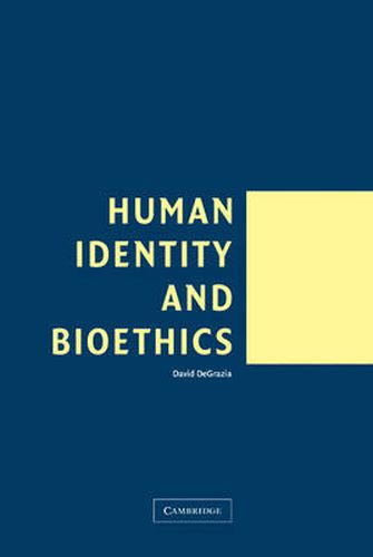 Cover image for Human Identity and Bioethics