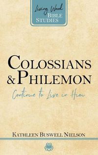 Cover image for Colossians and Philemon