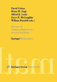 Cover image for Surveys on Solution Methods for Inverse Problems