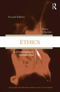 Cover image for Ethics: A Contemporary Introduction