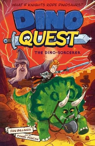 Cover image for Dino Quest: The Dino-Sorcerer