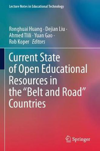 Cover image for Current State of Open Educational Resources in the  Belt and Road  Countries