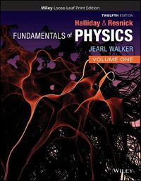 Cover image for Fundamentals of Physics, Volume 1