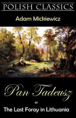 Cover image for Pan Tadeusz (Pan Thaddeus. Polish Classics)