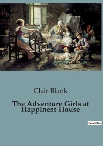 Cover image for The Adventure Girls at Happiness House