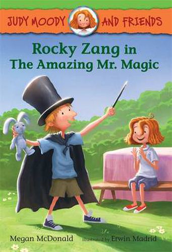 Cover image for Judy Moody and Friends: Rocky Zang in The Amazing Mr. Magic