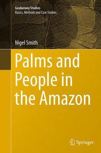 Cover image for Palms and People in the Amazon