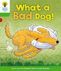 Cover image for Oxford Reading Tree: Level 2: Stories: What a Bad Dog!