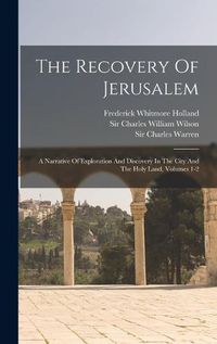 Cover image for The Recovery Of Jerusalem