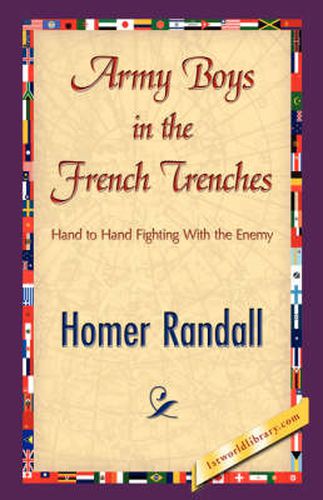 Cover image for Army Boys in the French Trenches