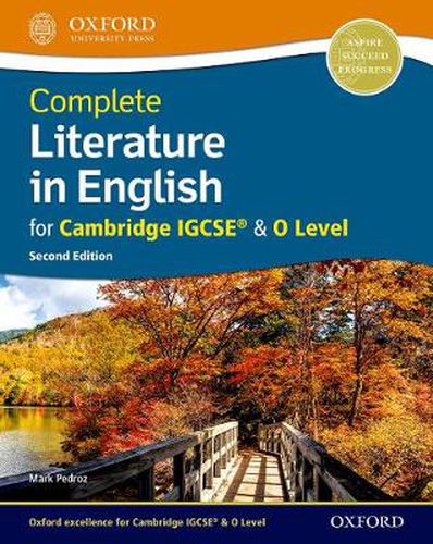 Cover image for Complete Literature in English for Cambridge IGCSE (R) & O Level