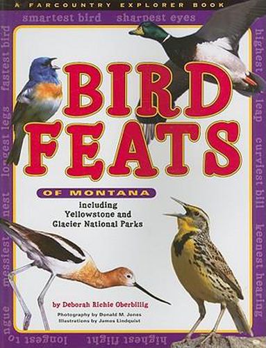 Bird Feats of Montana: Including Yellowstone and Glacier National Parks