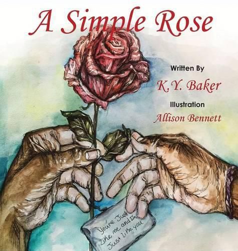 Cover image for A Simple Rose