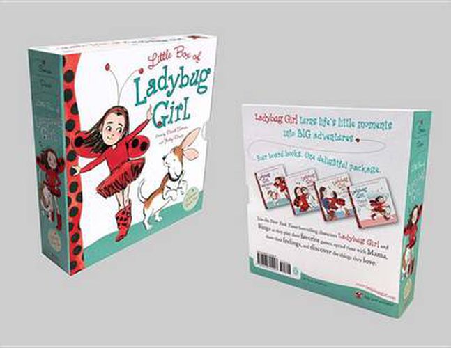 Cover image for Little Box of Ladybug Girl