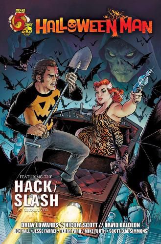 Cover image for Halloween Man