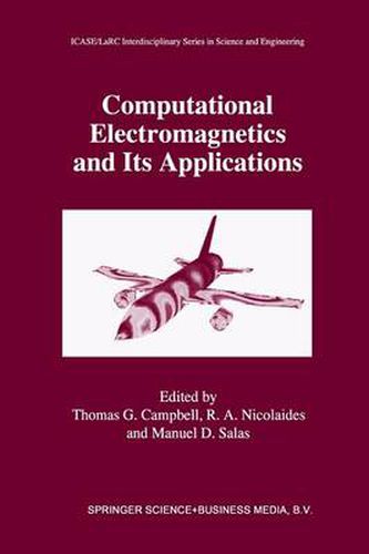 Computational Electromagnetics and Its Applications