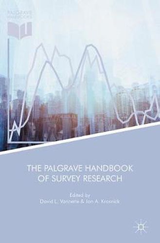 Cover image for The Palgrave Handbook of Survey Research