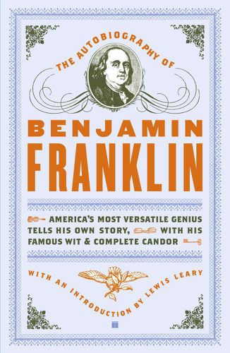 Cover image for The Autobiography of Benjamin Franklin