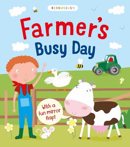 Cover image for Farmer's Busy Day