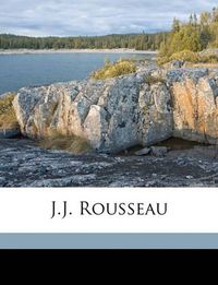 Cover image for J.J. Rousseau