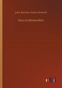 Cover image for Days to Remember