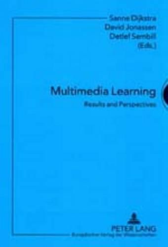 Cover image for Multimedia Learning: Results and Perspectives