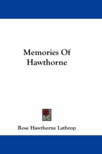 Cover image for Memories of Hawthorne