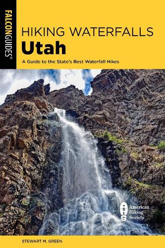 Cover image for Hiking Waterfalls Utah