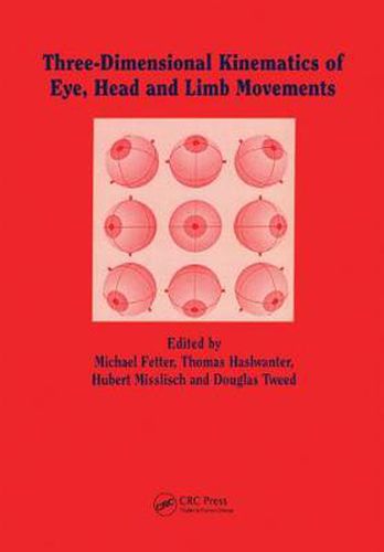 Cover image for Three-Dimensional Kinematics of Eye, Head and Limb Movements