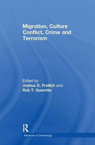 Cover image for Migration, Culture Conflict, Crime and Terrorism