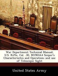 Cover image for War Department Technical Manual