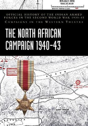 Cover image for The North African Campaign 1940-43