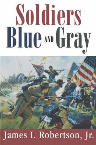 Cover image for Soldiers Blue and Gray