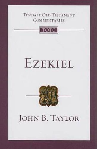 Cover image for Ezekiel: An Introduction and Commentary