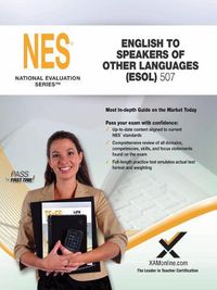 Cover image for 2017 NES English to Speakers of Other Languages (Esol) (507)