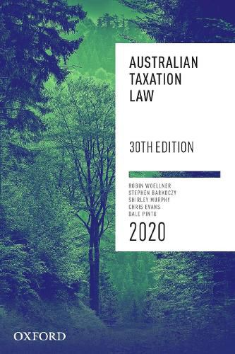 Australian Taxation Law 2020